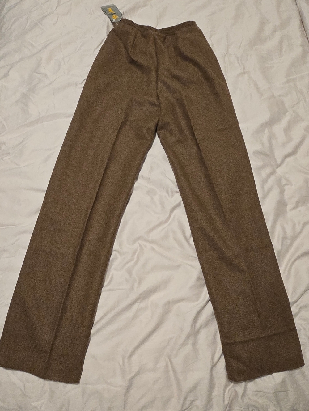 Vintage 90's TanJay Wool Blend Women's Petite Trousers 8